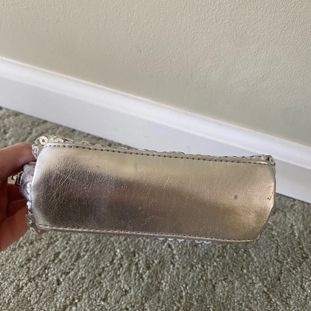 CVS silver sequin